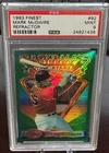 1993 93 MARK MCGWIRE TOPPS FINEST REFRACTOR #92 PSA 9 ATHLETICS (436)