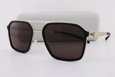 Brand New MYKITA | RIMOWA Sunglasses MR 003 C381 AL3-Titan/Black/Brown Solid