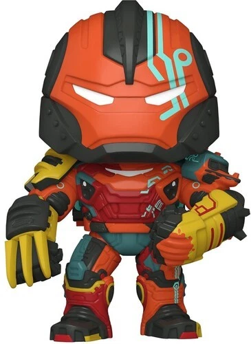FUNKO POP! SUPER: What If - Super Sakaarian Iron Man [New Toy] Vinyl Figure