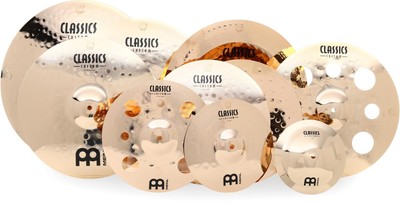 Meinl Cymbals CC4680-TRB (2-pack) Bundle
