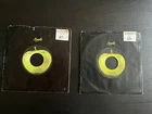 (2) THE BEATLES - Get Back/ Don’t Let Me Down - Vinyl 45rpm 1969 Apple Scranton