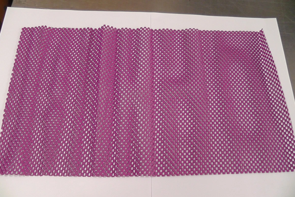 Fanqisi Tovaglia In Raso Con Rose 3D - Viola 228x390 Cm - Decorazione Per Feste E Matrimoni