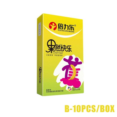 10Pcs Ultra Thin Latex Condom Lubricated Penis Sleeve For Men Adult Sex Product - Picture 12 of 16