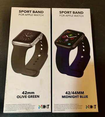 olive green apple watch band 44mm