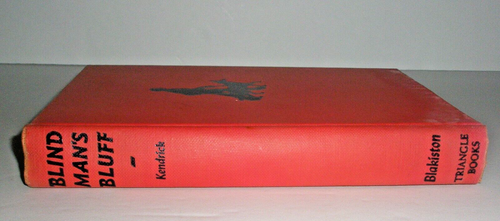 Blind Man's Bluff Baynard Kendrick 1946 HC BJ Triangle Books - Imagen 4 de 10