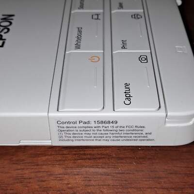 Epson Easy Interactive Whiteboard Control Pad Panel 1586849 