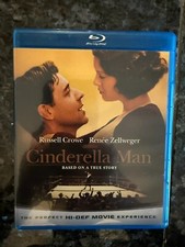 Cinderella Man (Blu-ray, 2005) Russell Crowe - VERY GOOD