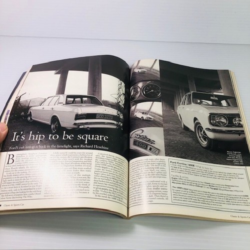 Classic And Sports Car Magazine 2000 May Daytona, Ferrari 365GTB/4, Audi Quatro - Picture 14 of 18