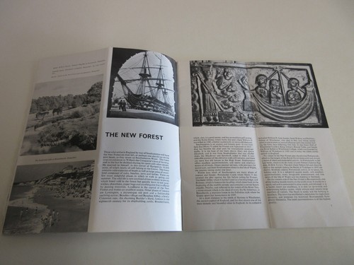 England - Regions and Attractions - British Travel Association - 32 Pages - 1962 - Picture 4 of 20