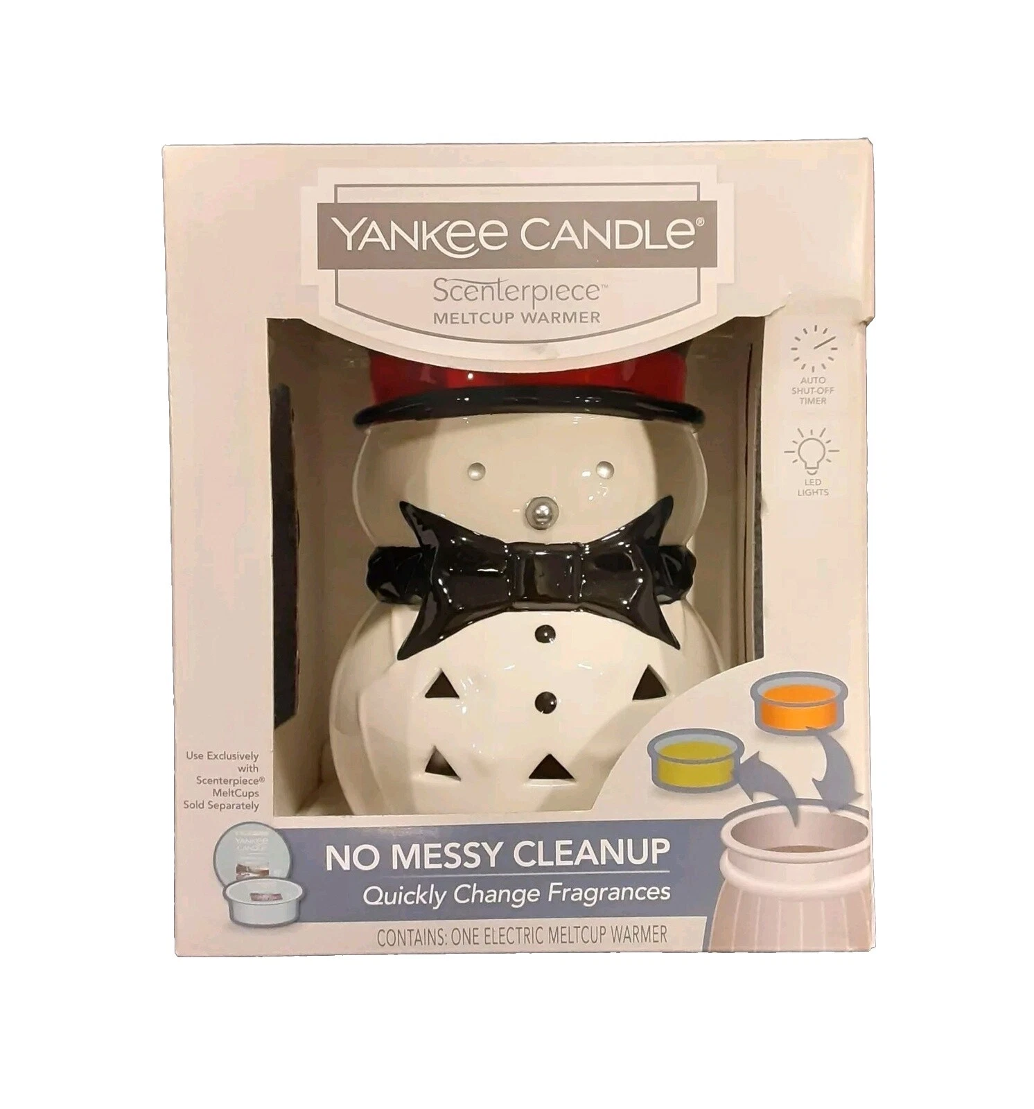 Candelabros Cerámica Negro Yankee Candle y accesorios