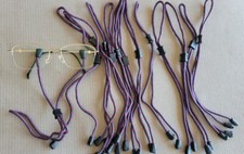 12x Adjustable Eyeglass Glasses Sunglasses Neck Cord Strap String Lanyard