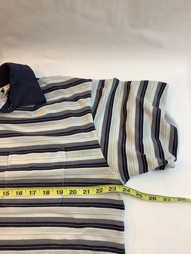 Polo uomo Classics by Palmland taglia XL a righe tasca manica corta - Foto 6 di 7