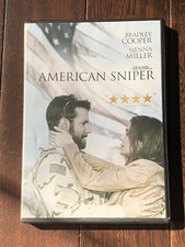 American Sniper (DVD) - Comes With The Case. Only Been Used Once Movie