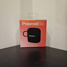 Polaroid - Black Go Pocket Photo Album Case - New In Original Box