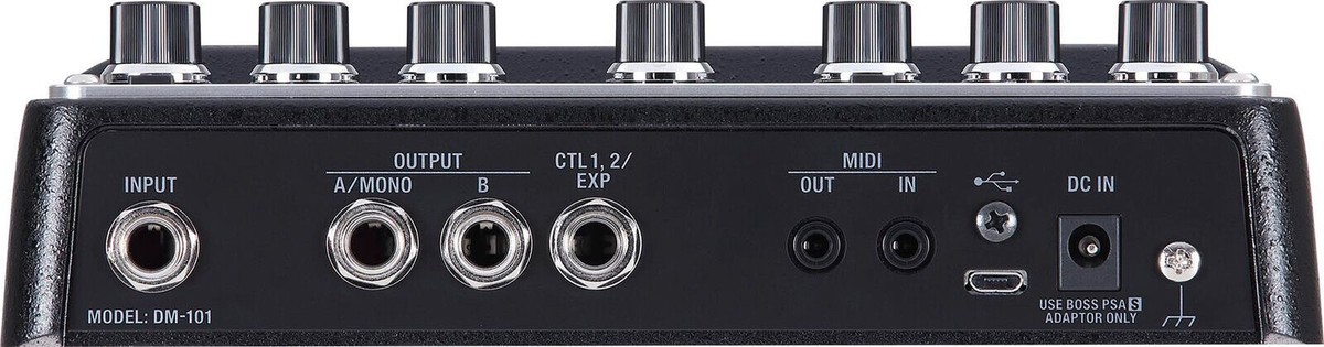 Boss DM-101 Delay Machine Brand New 100% Genuine | eBay