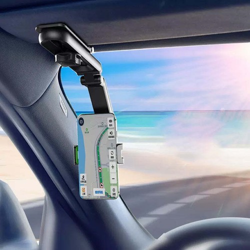 1080 Angle Rotation Car Multifunction Mount Stand Holder for Cell Phone - Picture 2 of 9