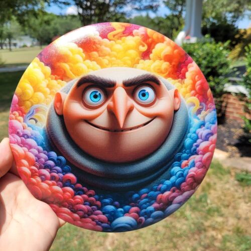 *New Custom printed Dynamic Discs Lucid TRESPASS 174gm Distance Driver - Picture 4 of 5