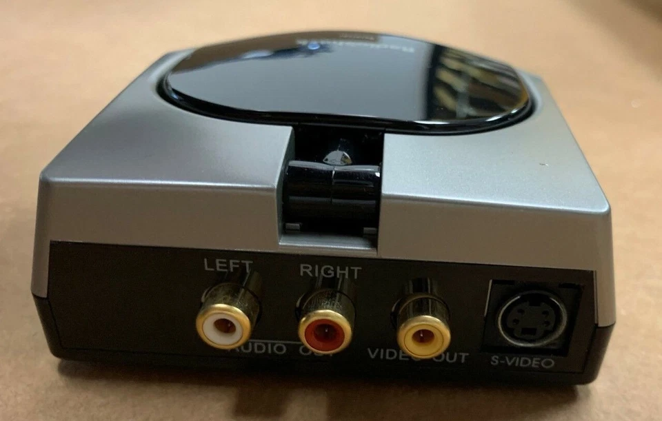 RadioShack 2.4Hz wireless Audio/Video sender with IR Extender 15-126R (receiver) - Image 3 of 4