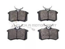 Set 4 pastiglie freno posteriori per Peugeot 2008 1.2 e 1.5 BlueHDi 2018-2020