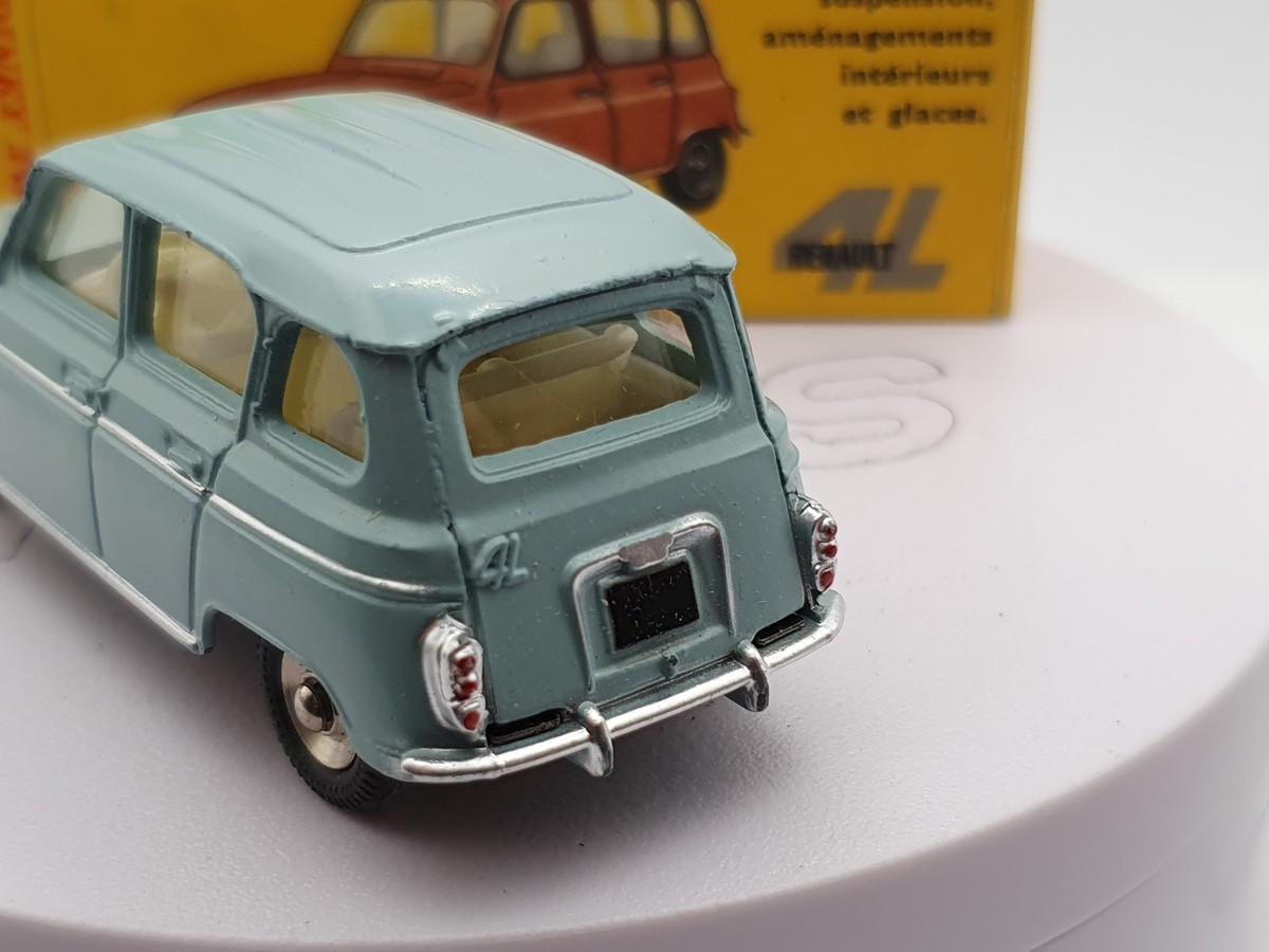 当時物 Dinky Toys ディンキートイズ Renault 4L 1/43 Renault 4 L Dinky Toys 1/43 With Box | eBay