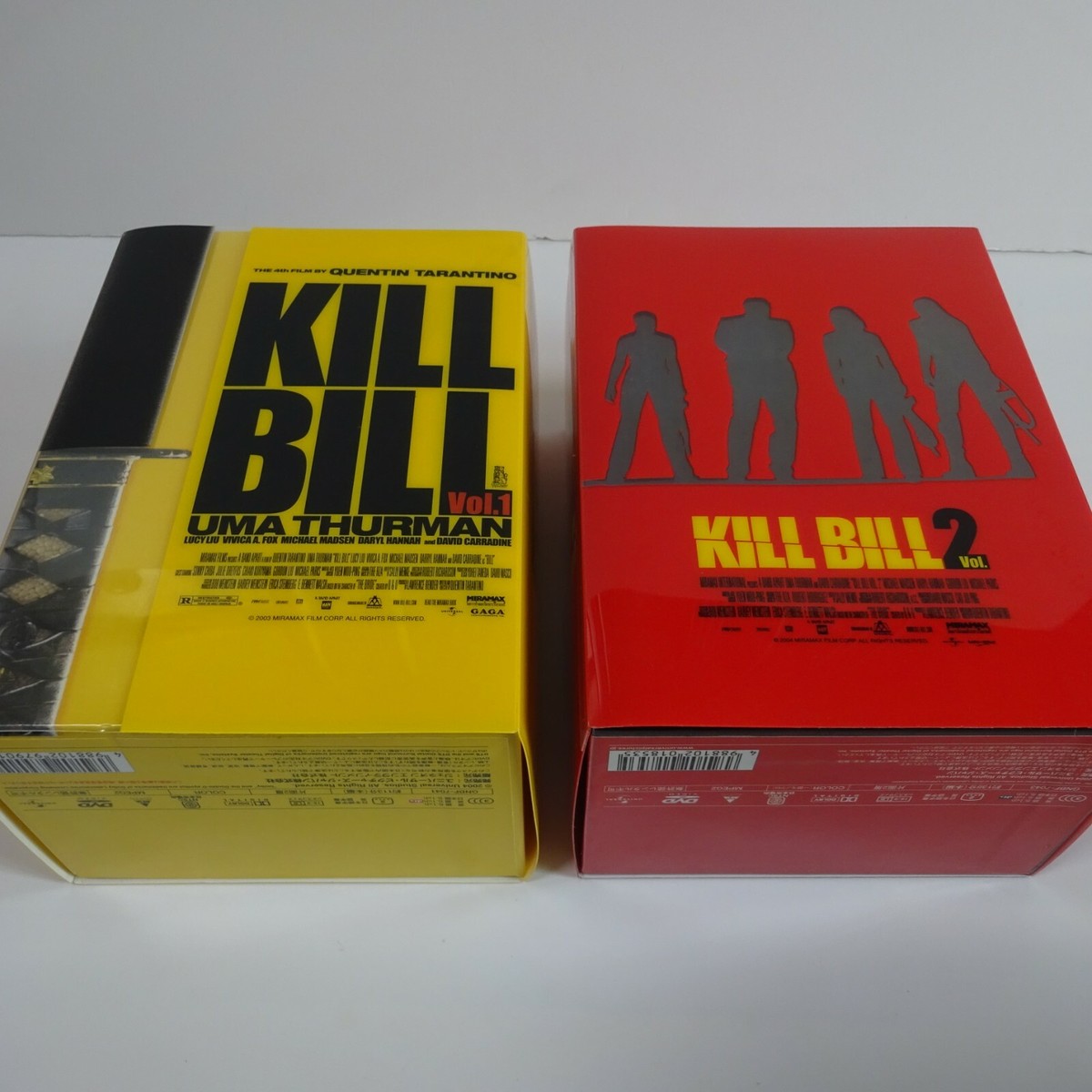 KILL BILL Premium JAPAN DVD BOX 1&2 w/Be@rbrick Figure UMATHURMAN | eBay KILL BILL Premium JAPAN DVD BOX 1&2 w/Be@rbrick Figure UMATHURMAN | eBay