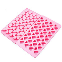 Mini Heart Silicone Mold Candy Pudding Baking Cake Decorating Chocolate Shaped Mini Heart Silicone Mold Candy Pudding Baking Cake Decorating Chocolate Shaped