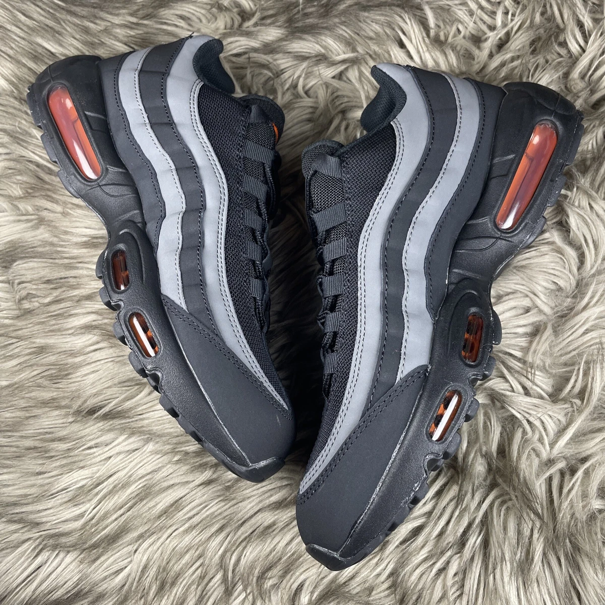 Air max 95 shop nere e grigie