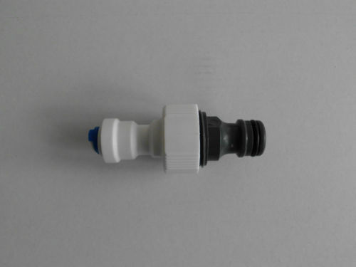 L32 CONNECT 1/4" REVERSE OSMOSIS PIPE TO HOSE PIPE - Picture 3 of 4