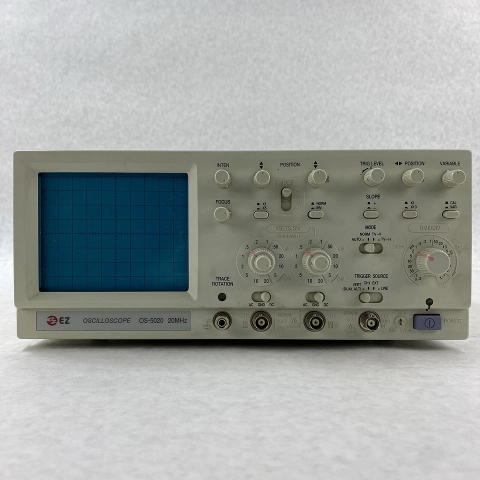 EZ Digital OS-5020 模拟示波器 20MHz — 第 3/4 张图片