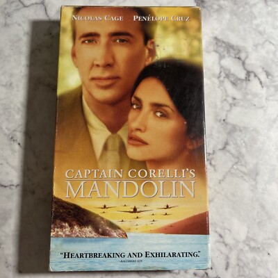 Captain Corellis Mandolin (VHS, 2002)
