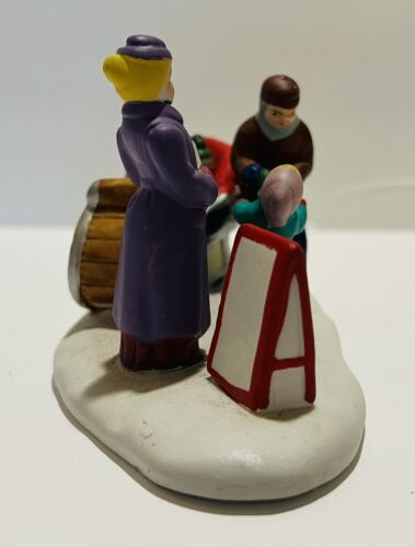 Vintage 1997 Lemax Hearthside Village Porcelain Maple Season Figurine - Picture 2 of 5