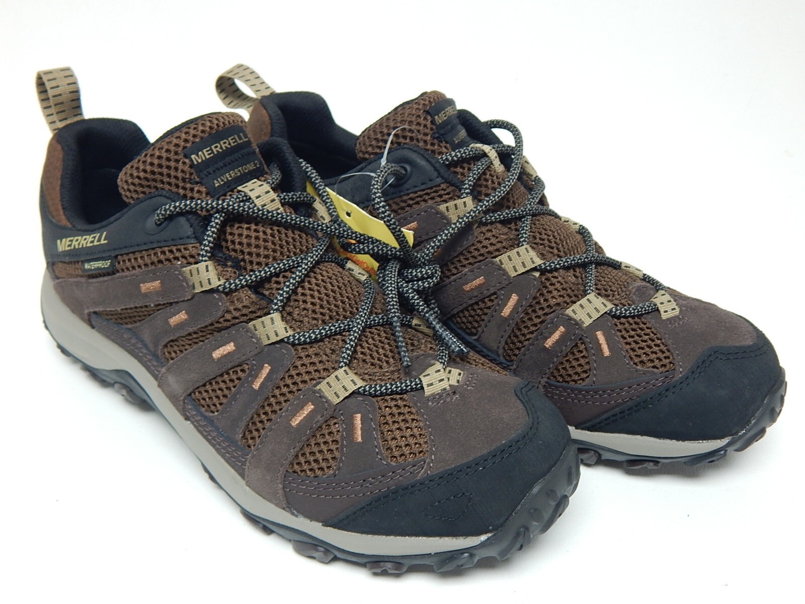 Merrell Alverstone 2 impermeabili taglia US 9 M EU 43 scarpe da trekking uomo Terra J036935