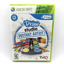 Microsoft Xbox 360 uDraw Studio Instant Artist ** BRAND NEW **