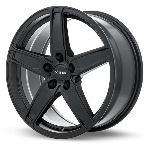 18 Inch Black Alloy Wheel Rim for Jeep Compass Patriot, RTX 82596 18x8 5x114.3 5 - Picture 4 of 4