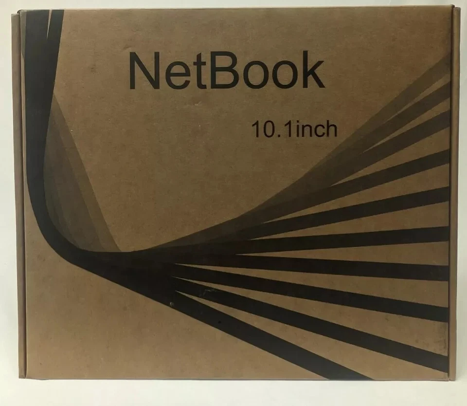 Laptop 10.1 Inch Quad Core 2GB RAM 64GB Storage USB 2.0  WiFi Camera BLACK - Image 2 of 4