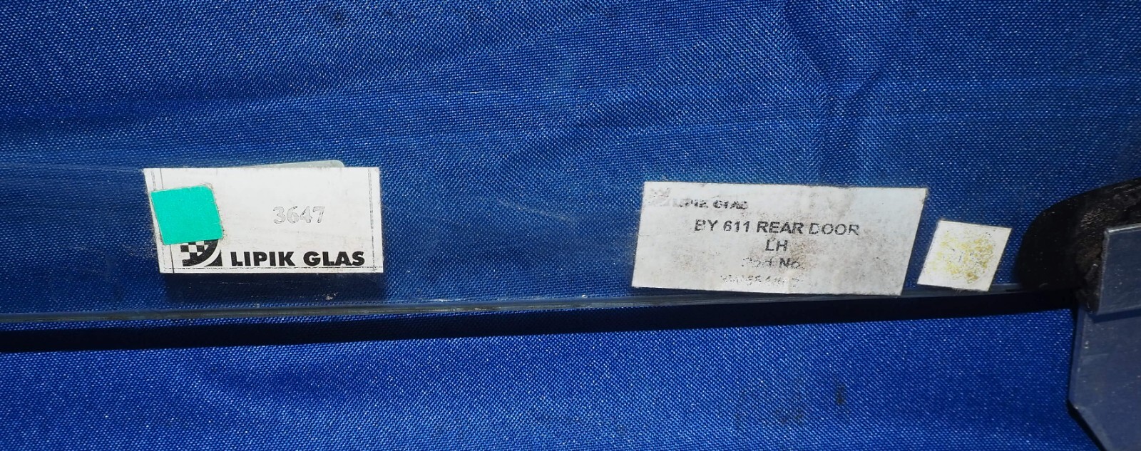 2006-2012 Bentley Flying Spur Rear Left Driver Side Door Window Glass OEM Nice
