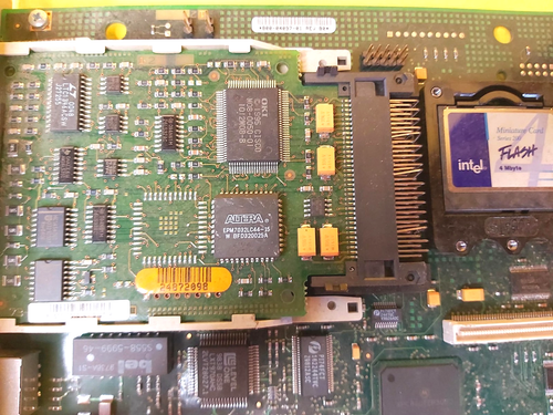 🔥 CISCO 1720 MODULAR ACCESS ROUTER MAINBOARD 800.04066.01 MODULE CENTRAL SYSTEM - Picture 8 of 10
