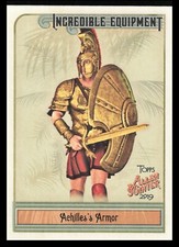2019 Topps Allen & Ginter Incredible Equipment Achilles's Armor #IE-10   (A)