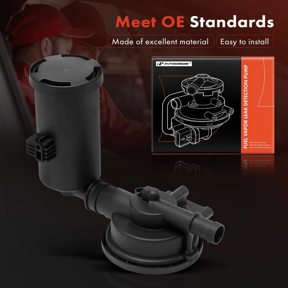 Fuel Vapor Leak Detection Pump for BMW 335i GT xDrive X5 528i 535i 550i X3 740i - Image 3 of 4