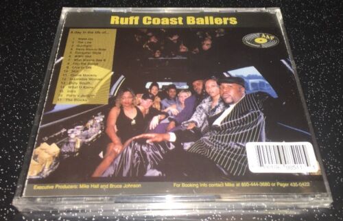 Ruff Coast Ballers A Day In The Life Of CD Mega Rare OOP G-Funk NEW 1999 Florida - Imagen 2 de 2