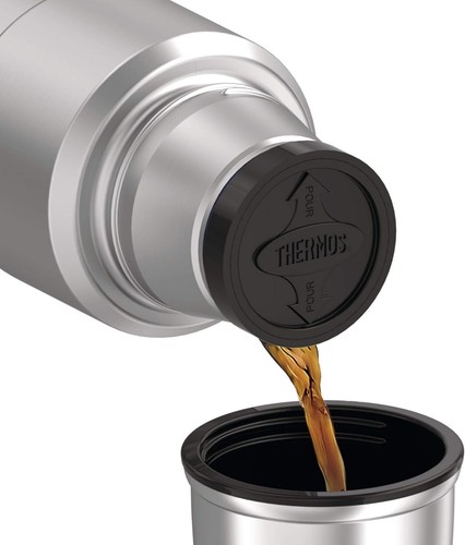 THERMOS Stainless King S/Steel Vacuum Insulated Flask 0.5, 1.2, 2.0 Litre Genuin - Picture 34 of 37
