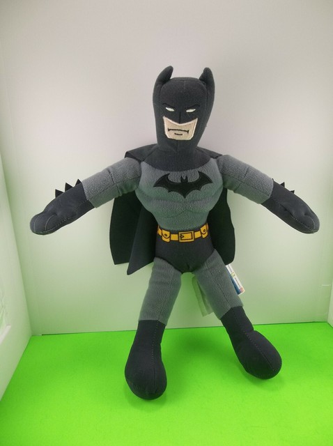 Batman Plush Toy Northwest Brand The Grey Knight Superhero | eBay