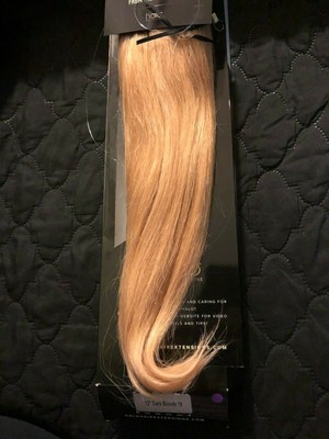 Halo London Dark Blonde 100 Indian Remy Human Hair Extensions