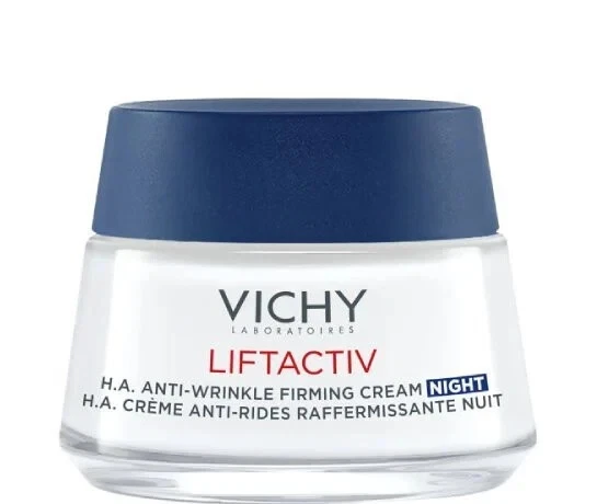 Vichy Liftactiv H.A. Antiwrinkle Firming Cream Night, 50ml