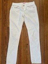 Lilly Pulitzer Cotton Mid Rise Tapered Leg Corduroy Pant Size 2R