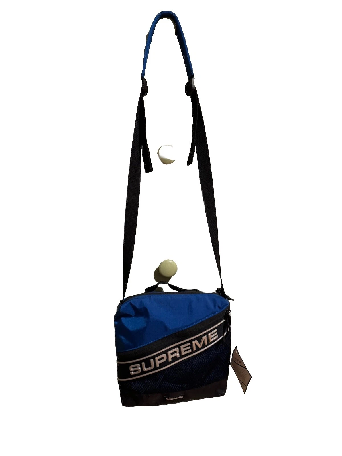 Sac à bandoulière logo suprême FW23