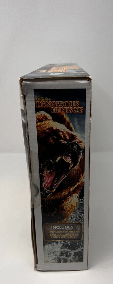 Cabela's Dangerous Hunts 2013 Box Pack W/ Top Shot Peripheral (Wii) - Image 2 of 4