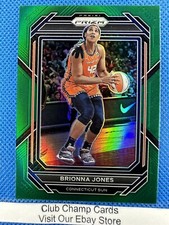 2023 #47 Brionna Jones WNBA Panini Prizm Basketball Green Prizm Sun