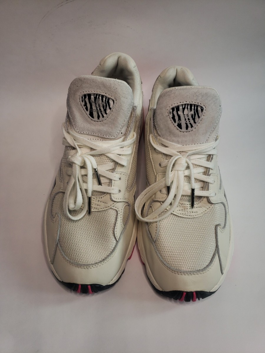 adidas falcon Trainers UK8/US 9 1/2 Zebra Sneaker adidas ART