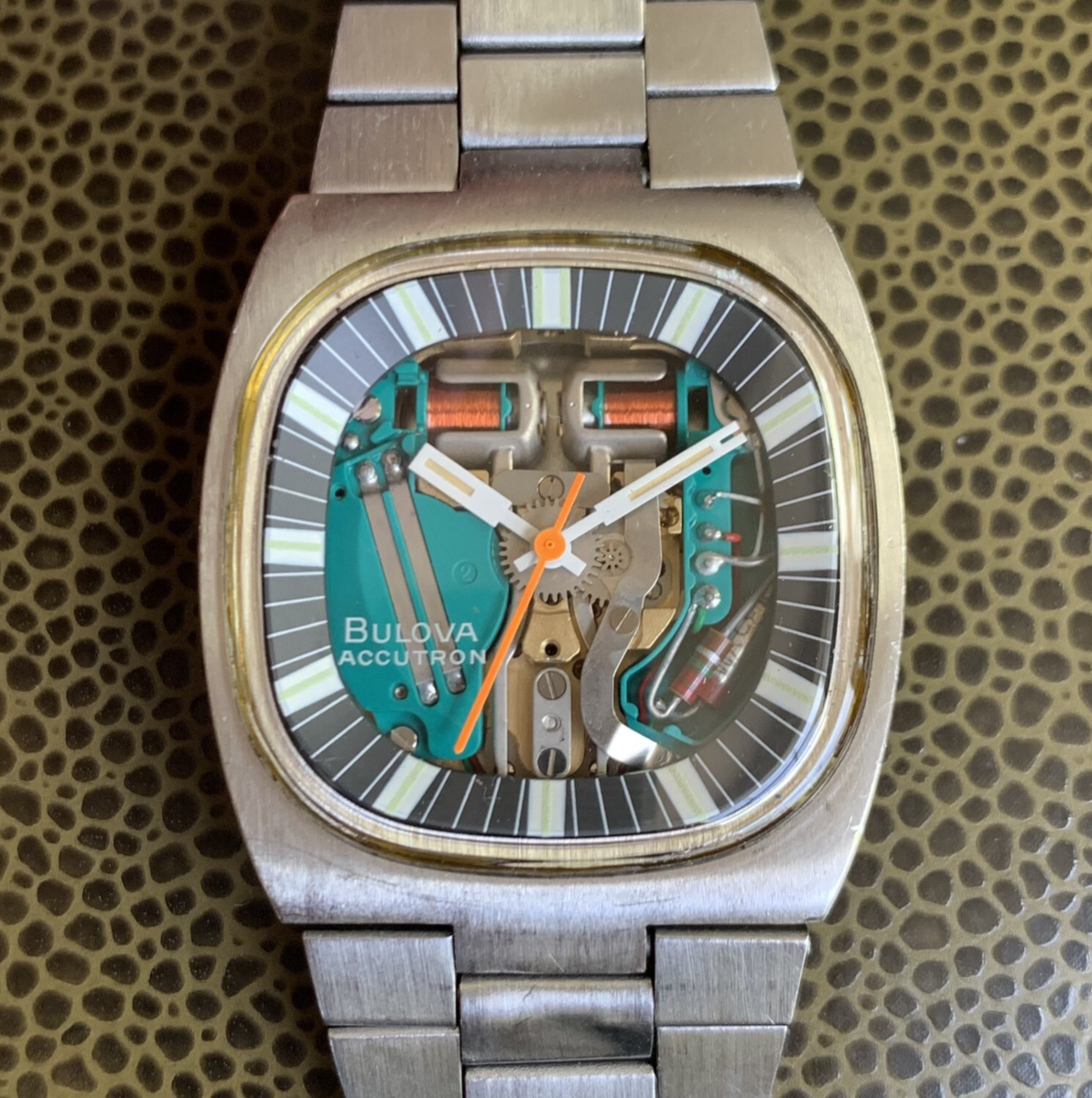 Shop Bulova Bulova Spaceview For Sale Vintage Bulova Bulova